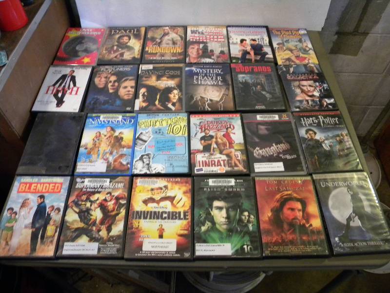 lot 147 image: 24 DVDs