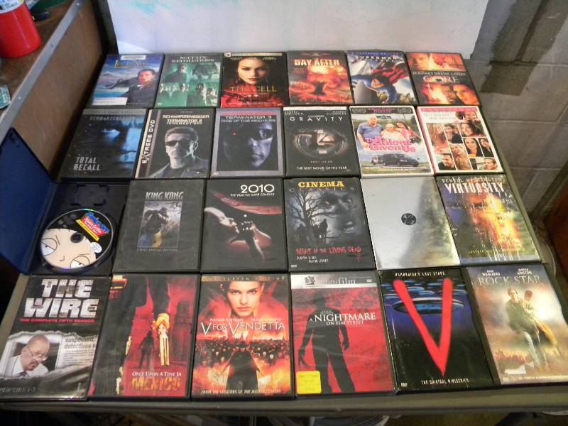 lot 148 image: 24 DVDs