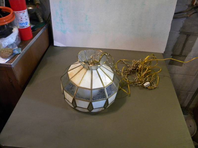 lot 150 image: Hanging Globe Light