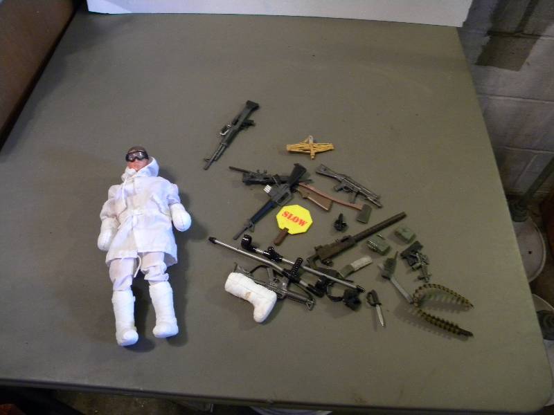 lot 152 image: GI Joe