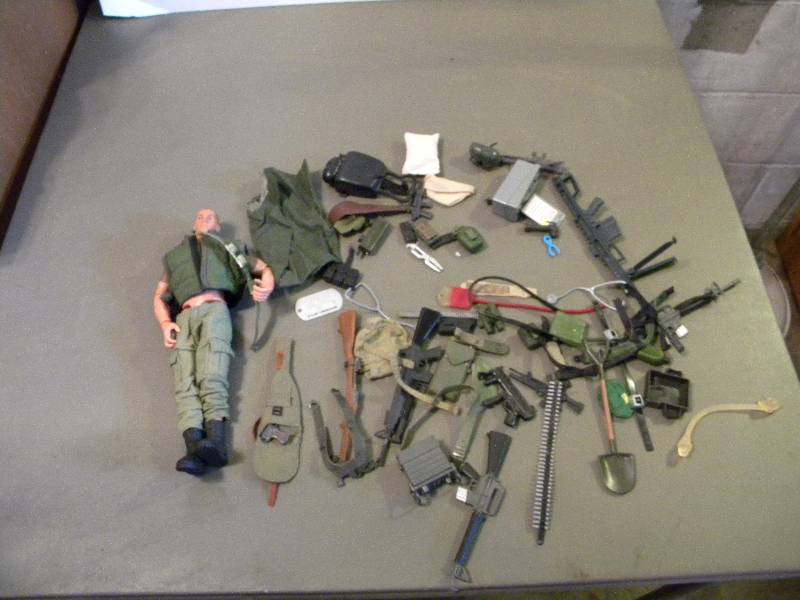 lot 153 image: GI Joe