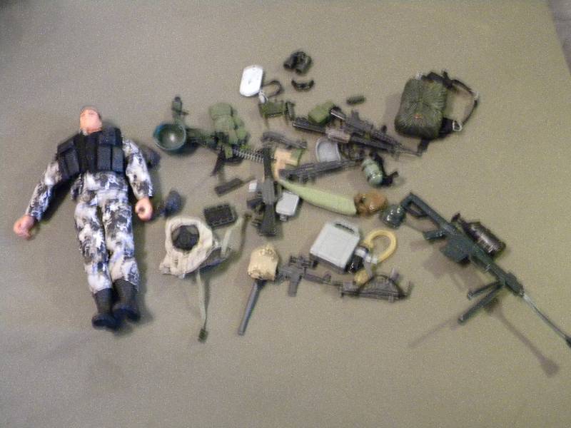 lot 154 image: GI Joe