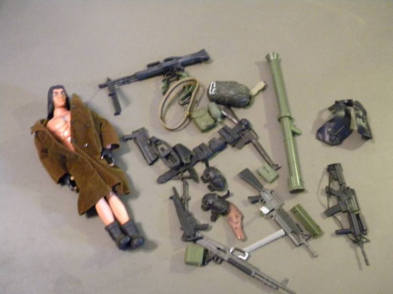 lot 155 image: GI Joe
