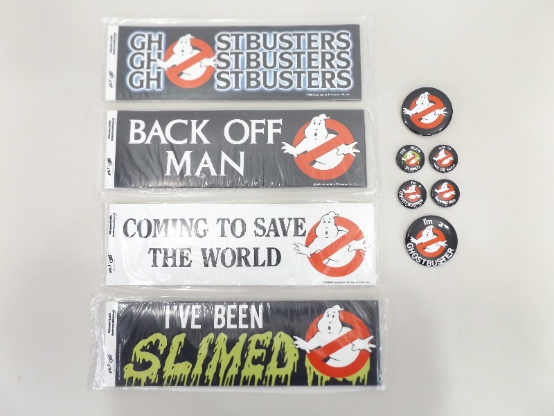 lot 23 image: Original 1984 Columbia Pictures Ghostbusters Super Fan Lot