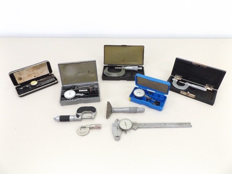 lot 24 image: Lot of Calipers, Inspection tools, Last Word, etc. 