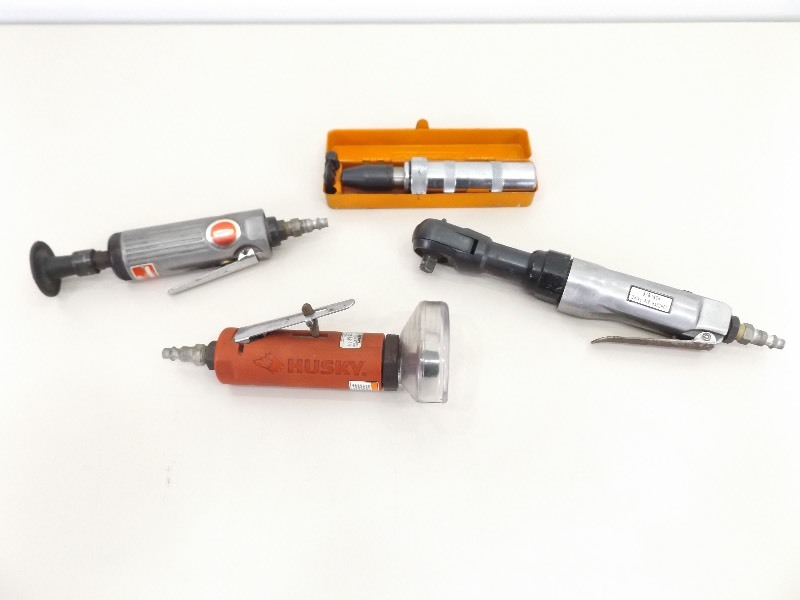 lot 25 image: Lot of Pneumatic Tools