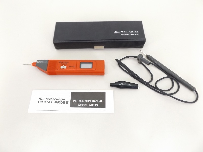 lot 29 image: Newer Blue-Point MT135 Digital Probe