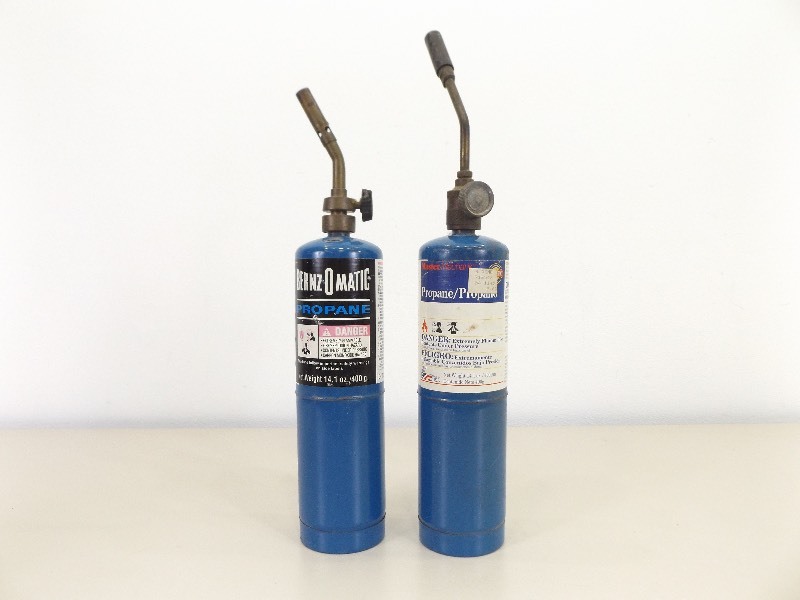lot 41 image: 2 Propane Torches