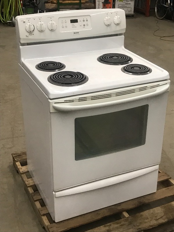 lot 11 image: Kenmore 30 Electric Range, 230Volt...