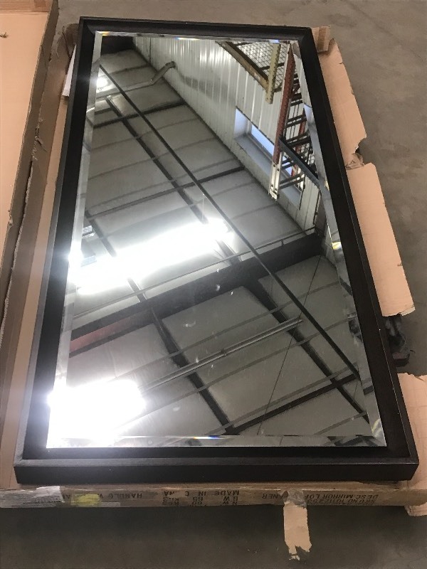 lot 14 image: Unused Gallerie Wood-Framed Loft Le...