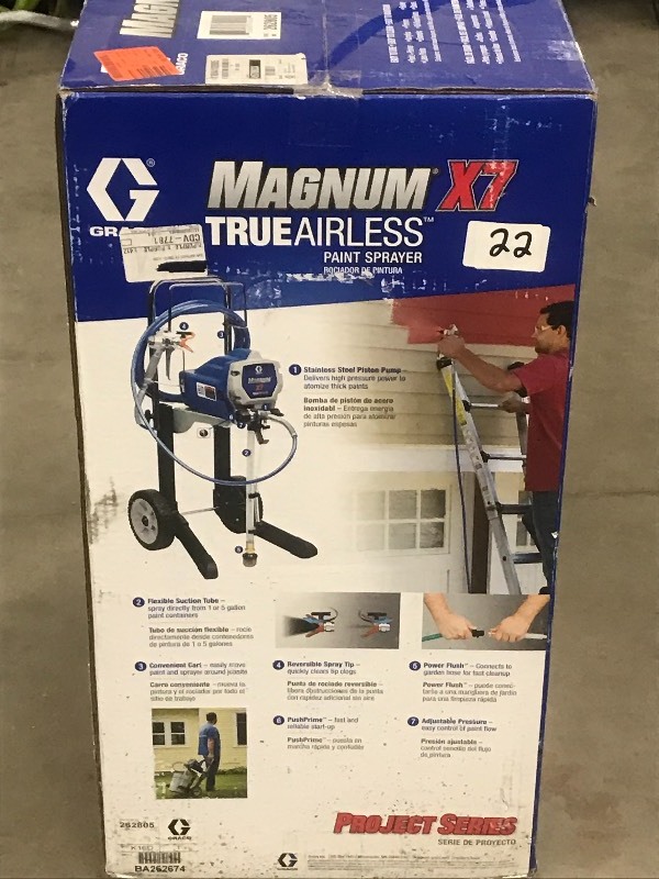 magnum x7 true airless