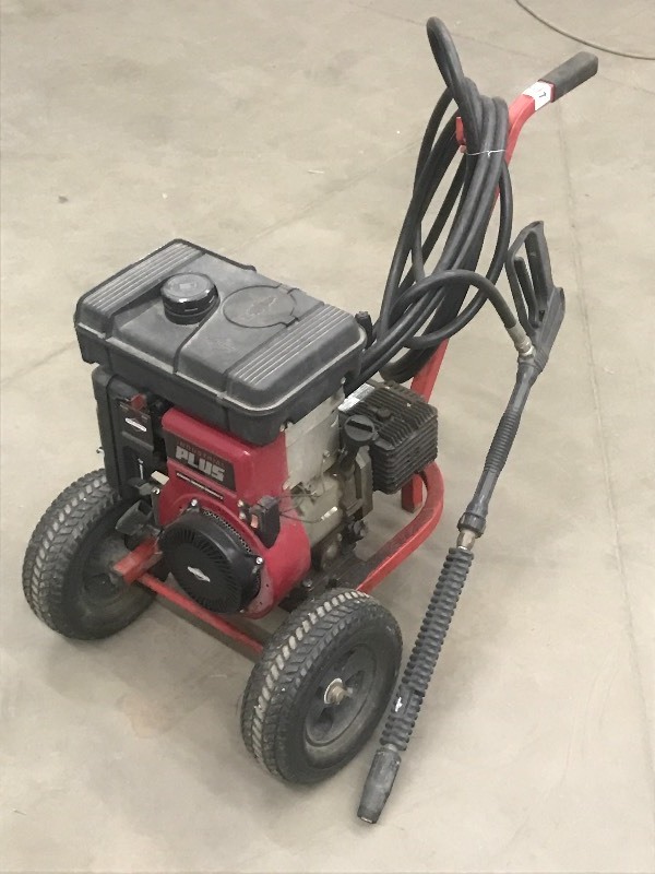 lot 44 image: Excell 1600PSI Pressure Washer With...