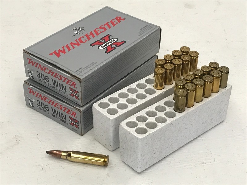 lot 3 image: (2) Boxes Of Winchester .308 180gra...