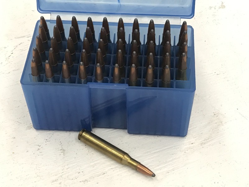 lot 7 image: 50-Round Box Of 270 Soft-Point Ammo...