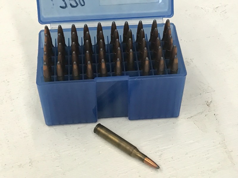 lot 9 image: 50-Round Box Of 270 Soft-Point Ammo...