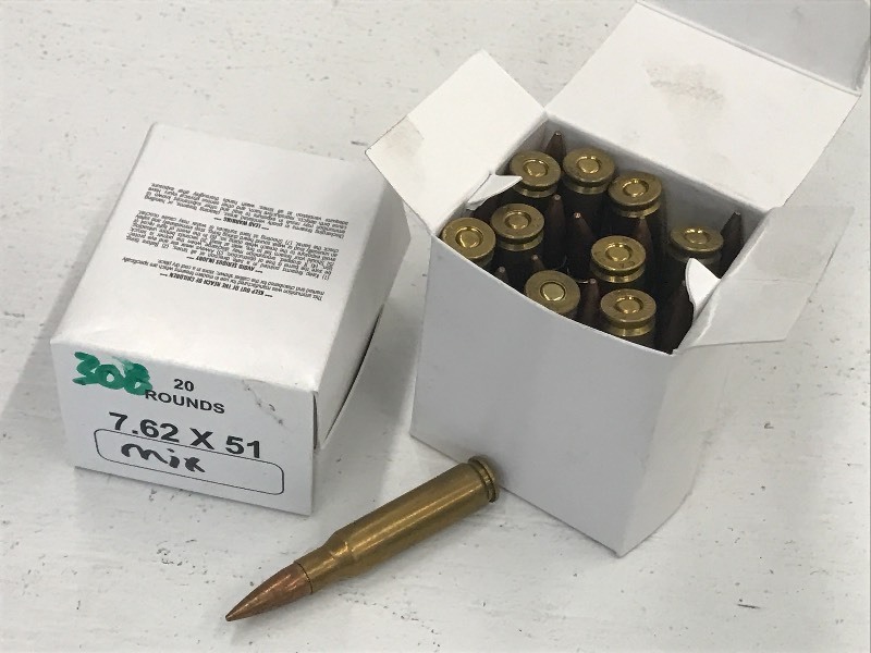 lot 15 image: (2) 20-Round Boxes Of Lake City 7.6...