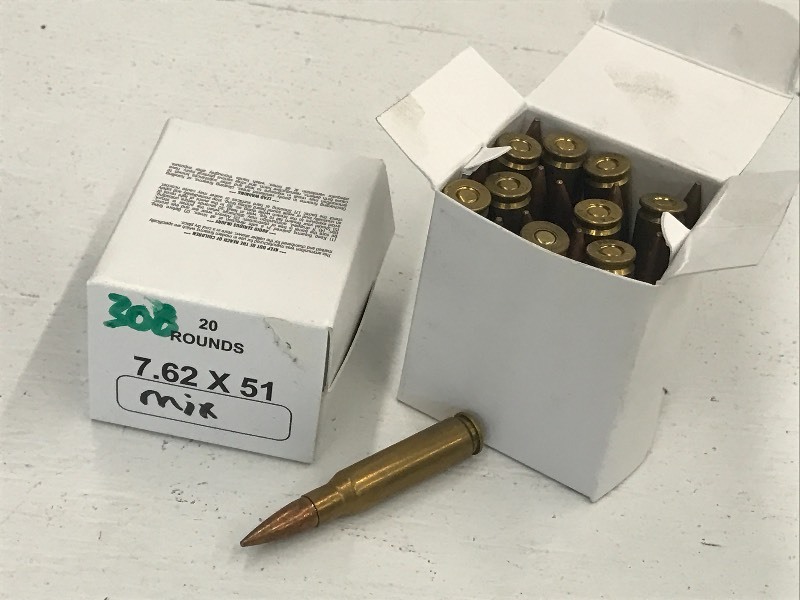 lot 16 image: (2) 20-Round Boxes Of Lake City 7.6...