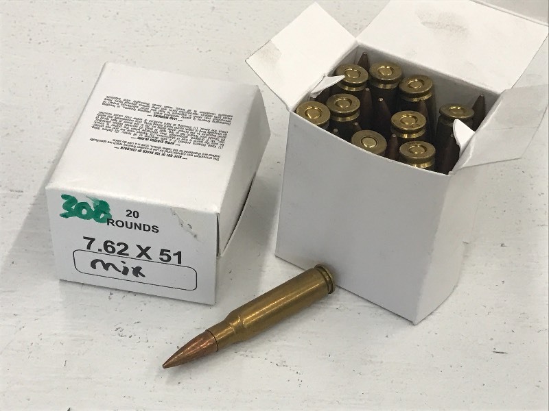 lot 17 image: (2) 20-Round Boxes Of Lake City 7.6...