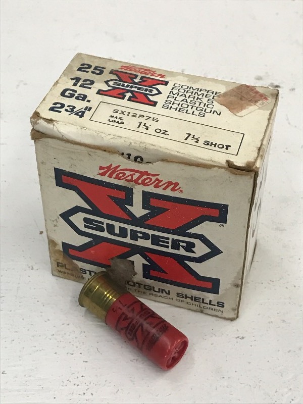 lot 35 image: (1) Box Of Winchester 12gauge 2.75...