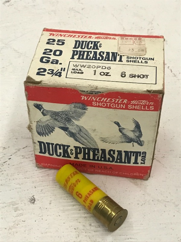 lot 42 image: (1) Box Of Remington 20gauge 2.75 ...