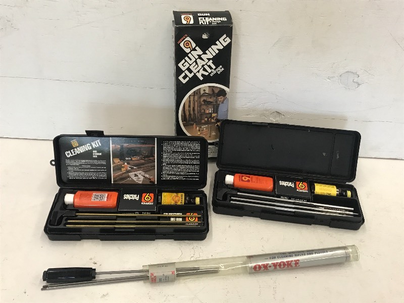lot 56 image: Lot Of (3) Cleaning Kits ...