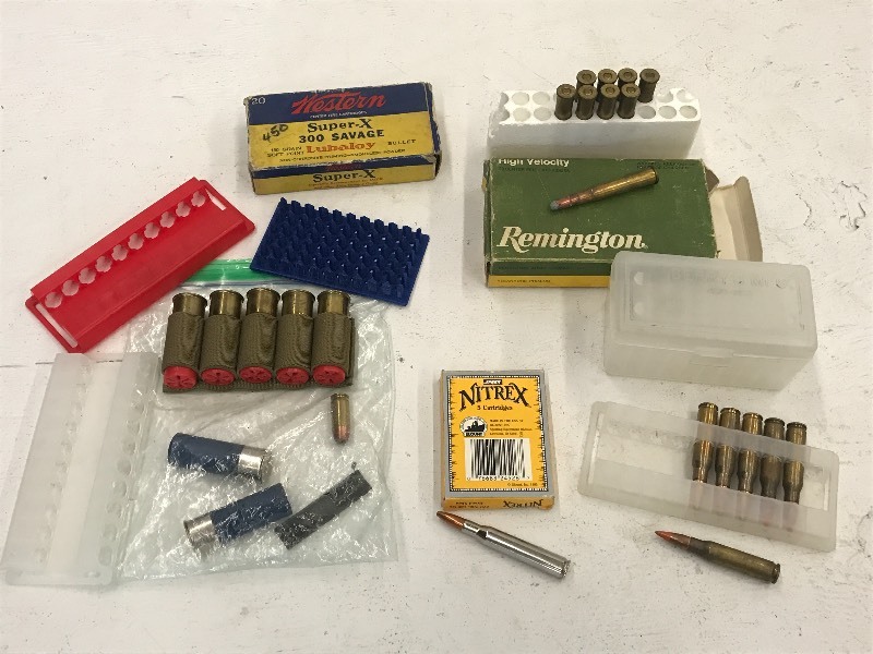 lot 65 image: Flat Of Assorted 270 Ammo, Empty A...