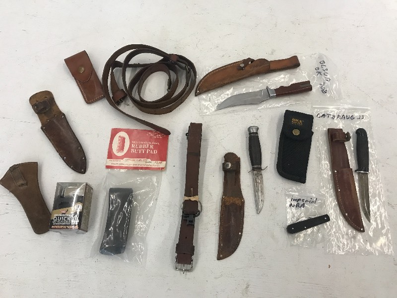 lot 72 image: Flat Of Assorted Rifle Slings, Ass...