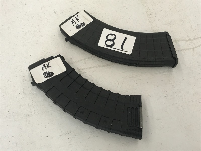 lot 81 image: Lot Of (2) Pro-Mag AK Rifle Magazin...