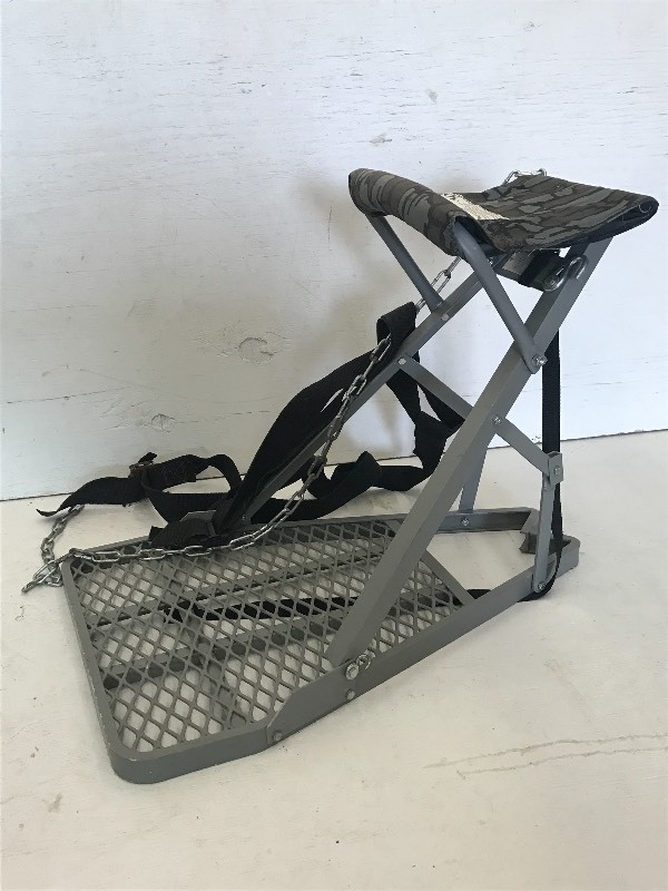 lot 84 image: Unused Loc-On Hanging Tree Stand ...