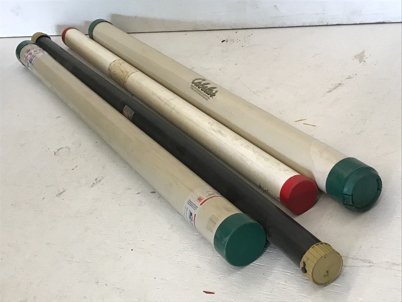 lot 86 image: Lot Of (4) Assorted Hardshell Fishi...