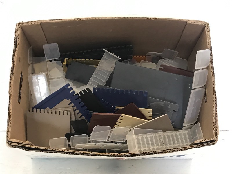 lot 94 image: Box Full Of Assorted Tackle Box Div...