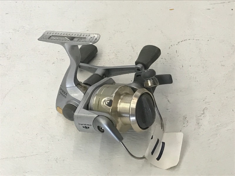 lot 112 image: Shimano Spirex 2000FD Reel ...
