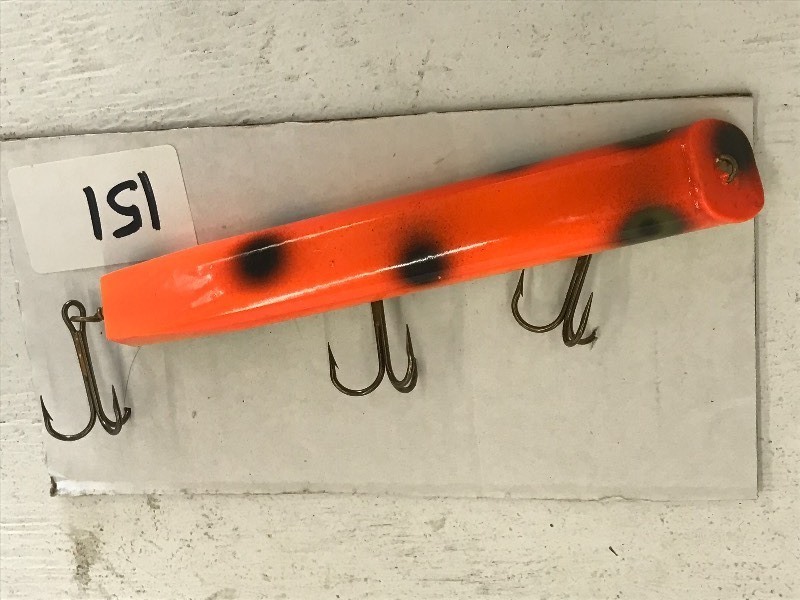 lot 151 image: Lot Of (1) Muskie Lure...