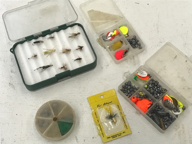 lot 168 image: Bag Of Assorted Fishing Tackle ...