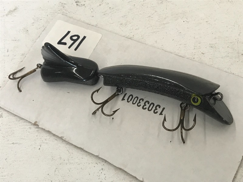 lot 167 image: Lot Of (1) Muskie Lure...