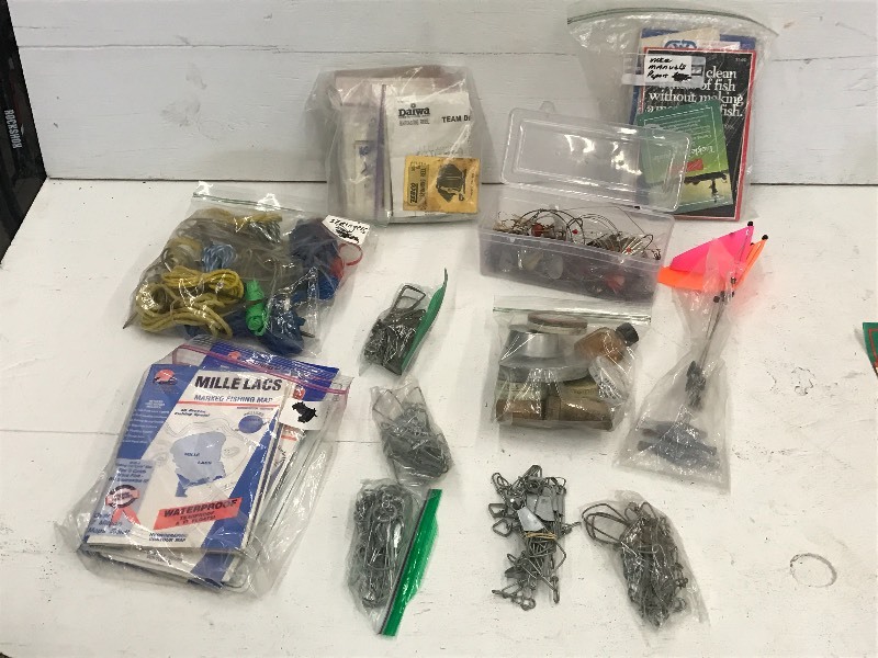 lot 215 image: Flat Of Assorted Marine & Fishing S...