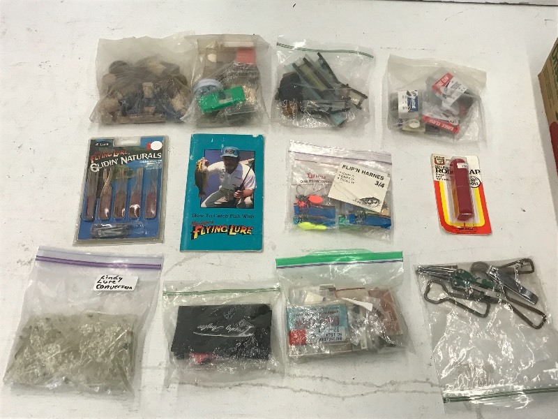 lot 220 image: Flat Of Assorted Fishing Tackle---H...