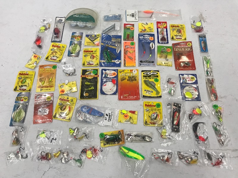 lot 221 image: Flat Of Assorted Fishing Tackle---H...