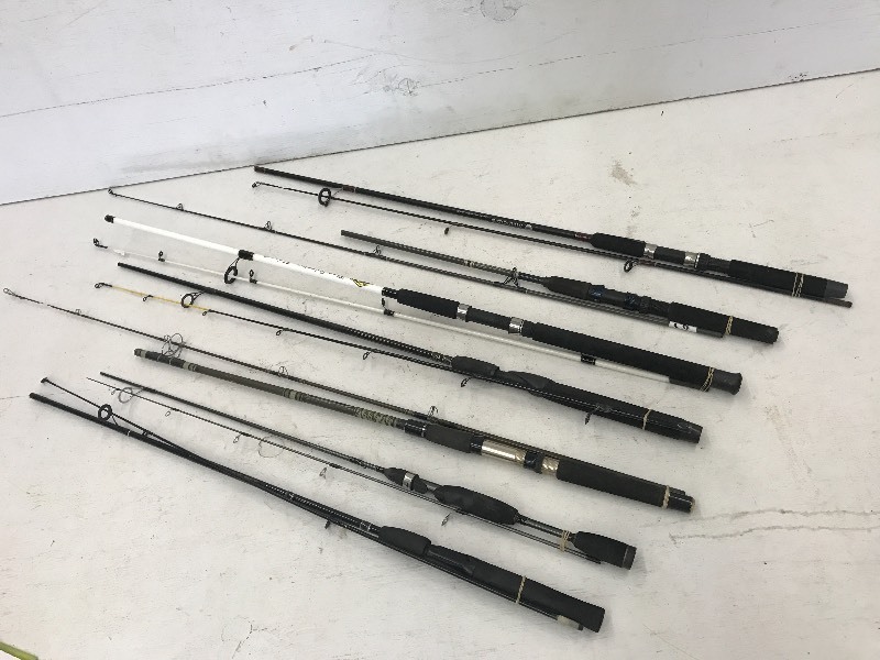 lot 222 image: Lot Of (6) Assorted 2-Piece Spinnin...