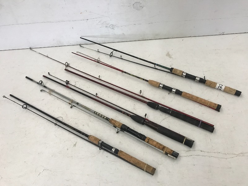 lot 223 image: Lot Of (6) Assorted 2-Piece Spinnin...