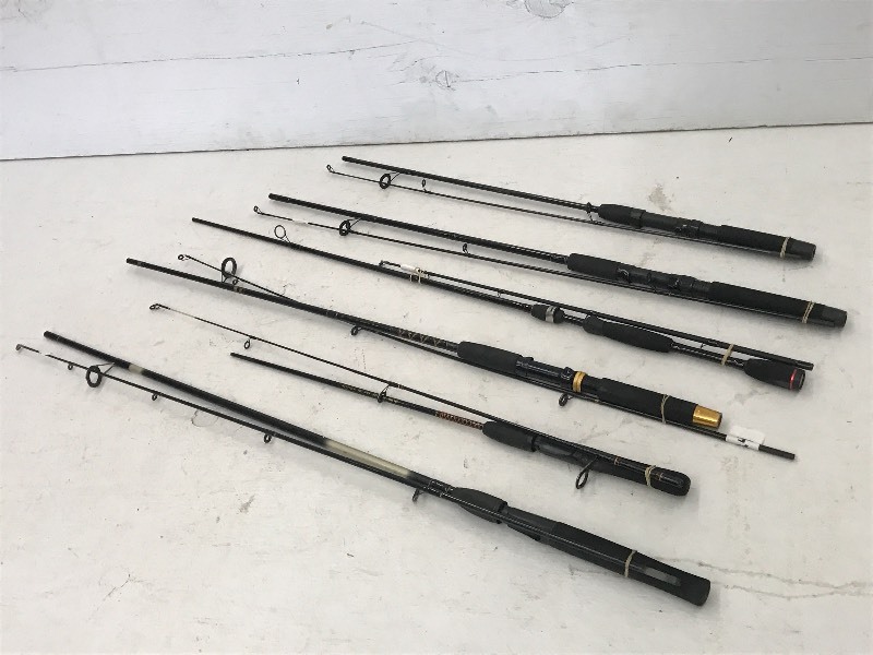 lot 224 image: Lot Of (6) Assorted 2-Piece Spinnin...