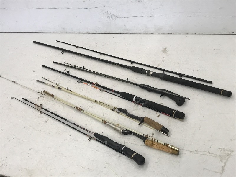 lot 226 image: Lot Of (6) Assorted 2-Piece Casting...