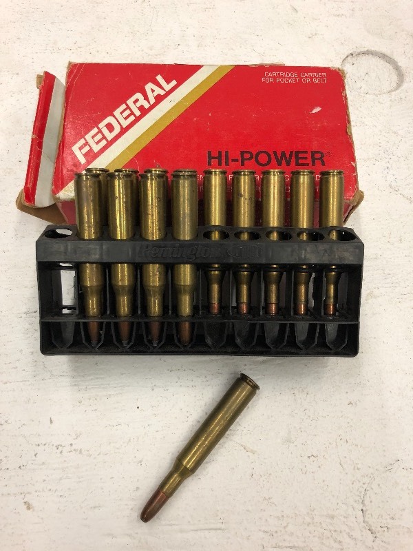 lot 5 image: (1) Box Of Federal 270-Winchester 1...