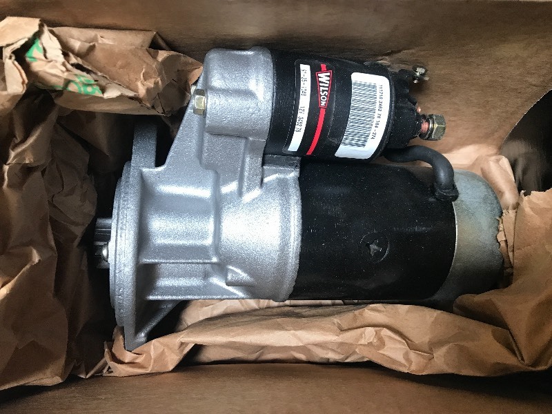 WILSON AUTOMOTIVE STARTER