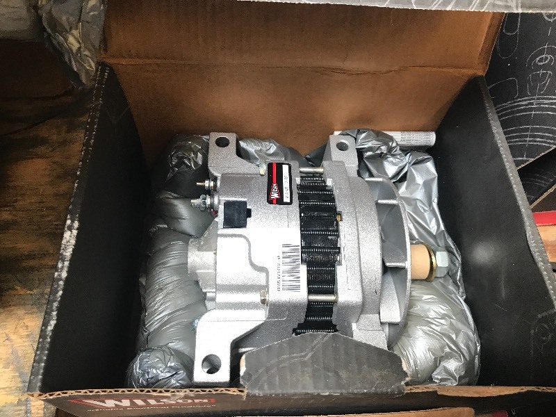 WILSON AUTOMOTIVE ALTERNATOR