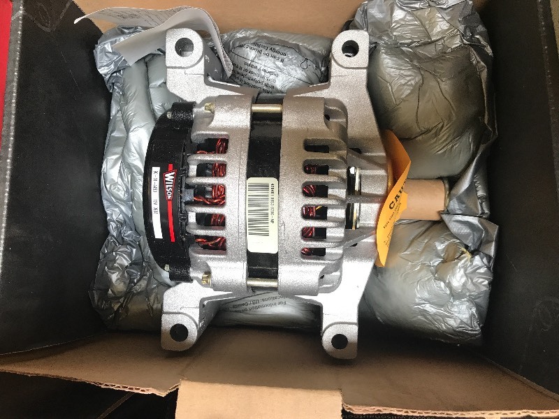 WILSON AUTOMOTIVE ALTERNATOR