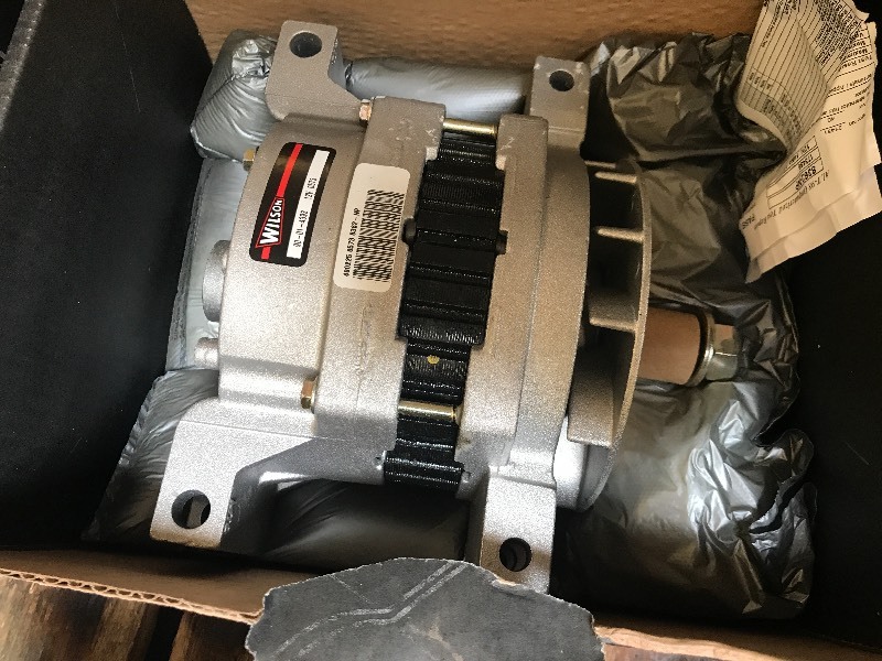 WILSON AUTOMOTIVE ALTERNATOR