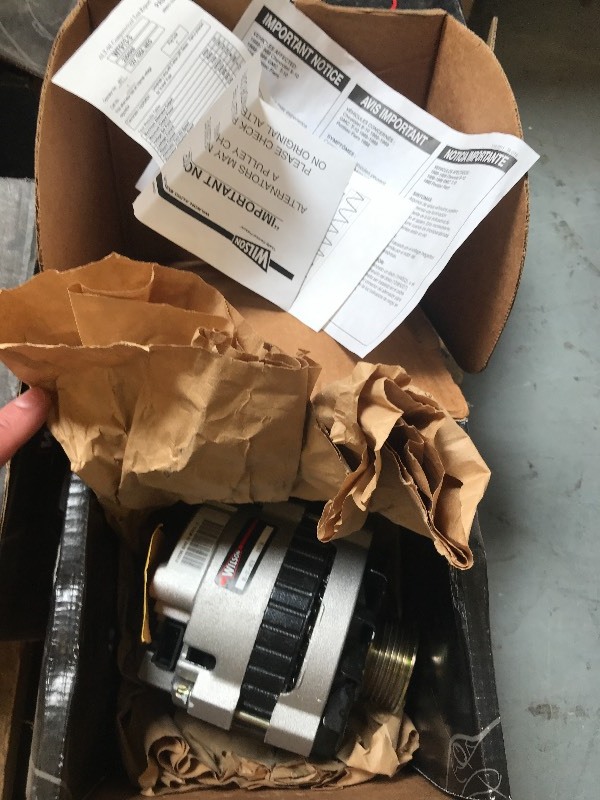 WILSON AUTOMOTIVE ALTERNATOR