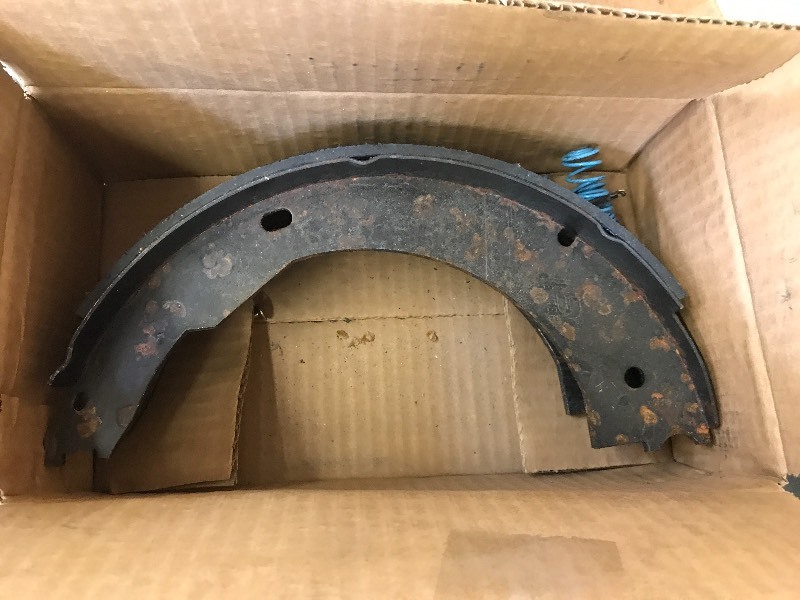 TRAILER BRAKE REPLACEMENT PARTS