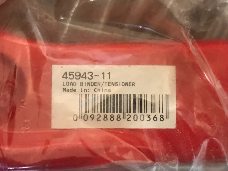2 BRAND NEW CHAIN BINDERS  TENSIONERS